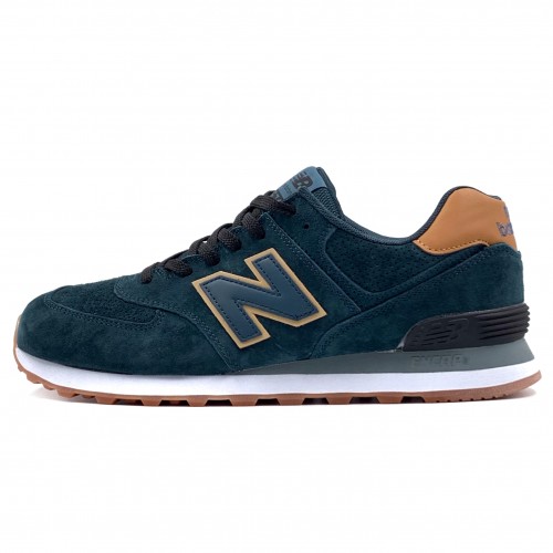 New balance m574 store dames bluebird